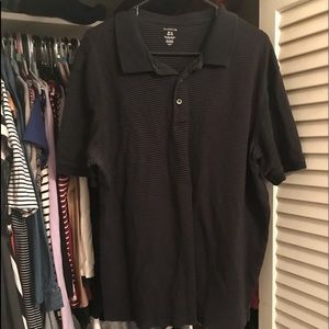 George, polo shirt size XL